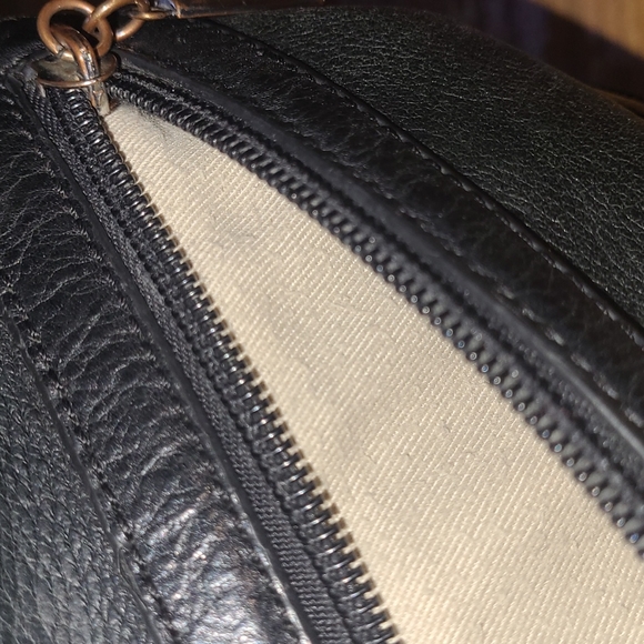 Moto Style Unisex Crossbody Bag by Margot New York. - Picture 4 of 9